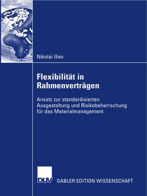 cover image of Flexibilität in Rahmenverträgen
